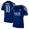 Camiseta de fútbol Paris Saint Germain Dembele 10 4ª equipación 2024-25